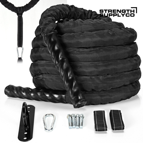 Sheathed Battle Rope