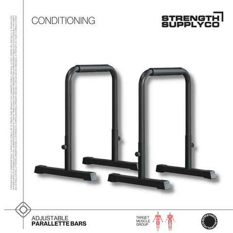 Adjustable Paralletes