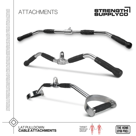 Lat Pulldown Attachments