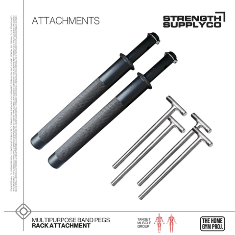 Multipurpose Band Pegs