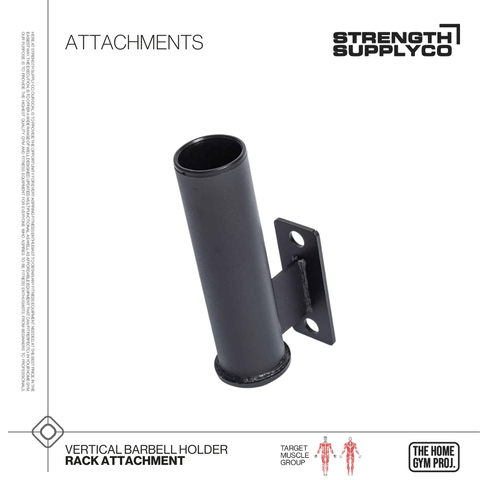 Vertical Barbell Holder