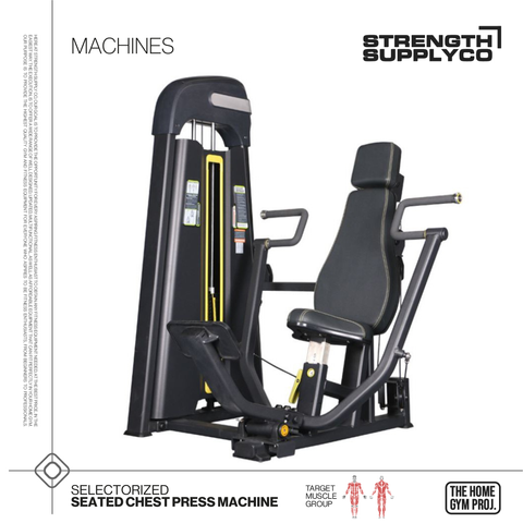 PLATE LOADED 45 DEGREE LEG PRESS MACHINE