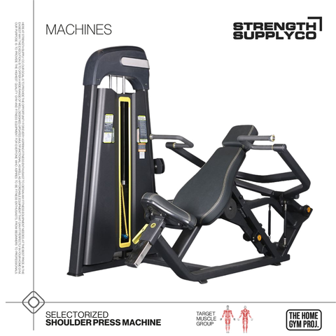 Plate Loaded Hack Squat Machine