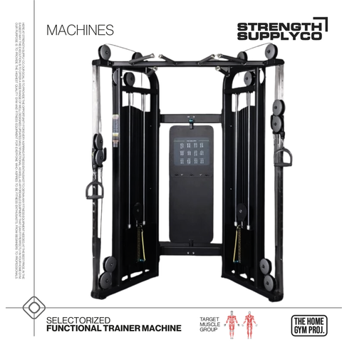 Plate Loaded Hack Squat Machine