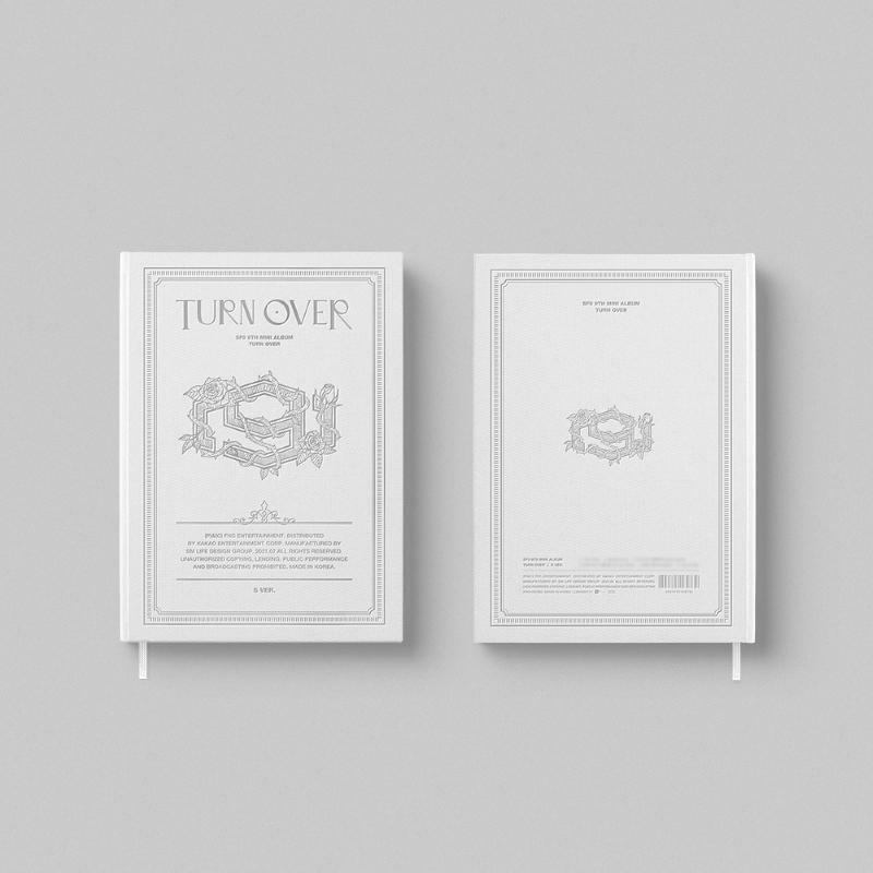 SF9 - 9TH MINI ALBUM [TURN OVER S VERSION] – Dawonricano Go