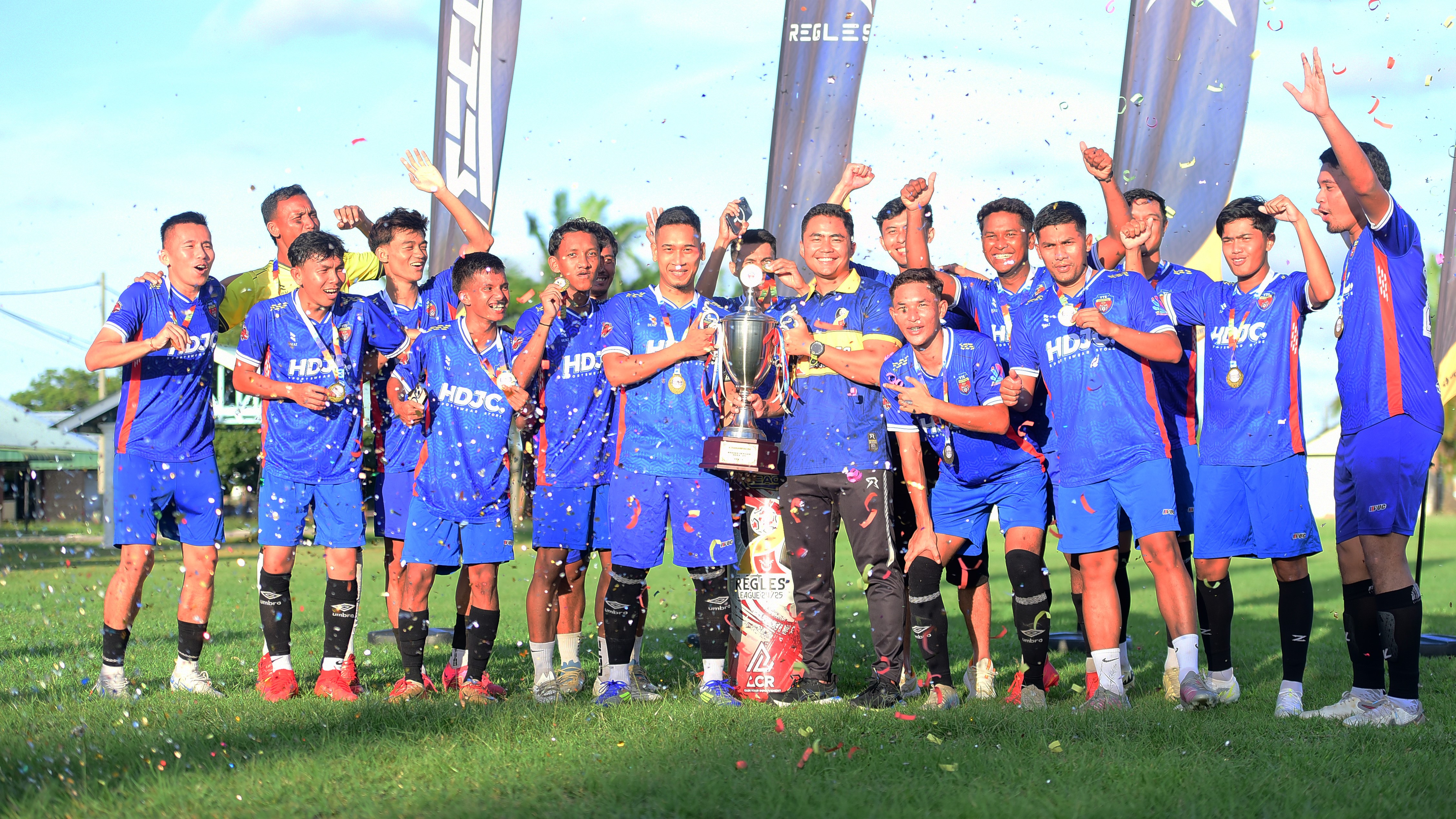Be Champ with DEAZ Malaysia