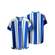Blue White