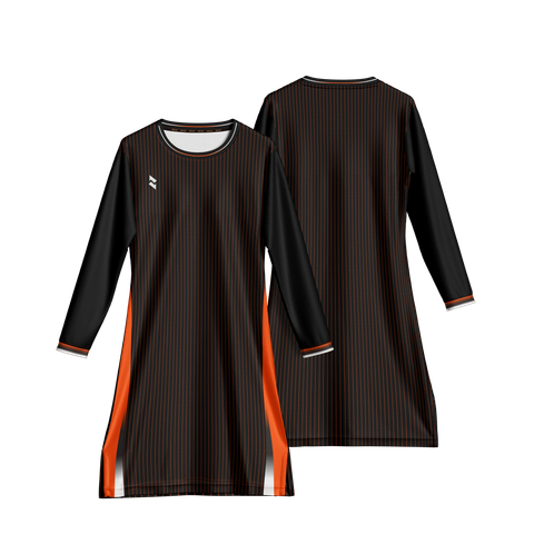 VE 3 BLACK ORANGE MUSLIMAH