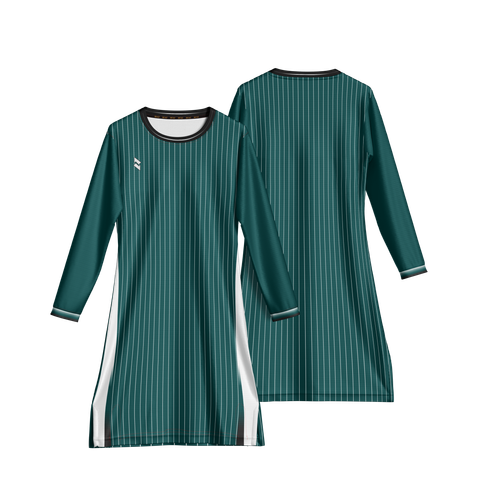 VE 3 DARK TEAL MUSLIMAH