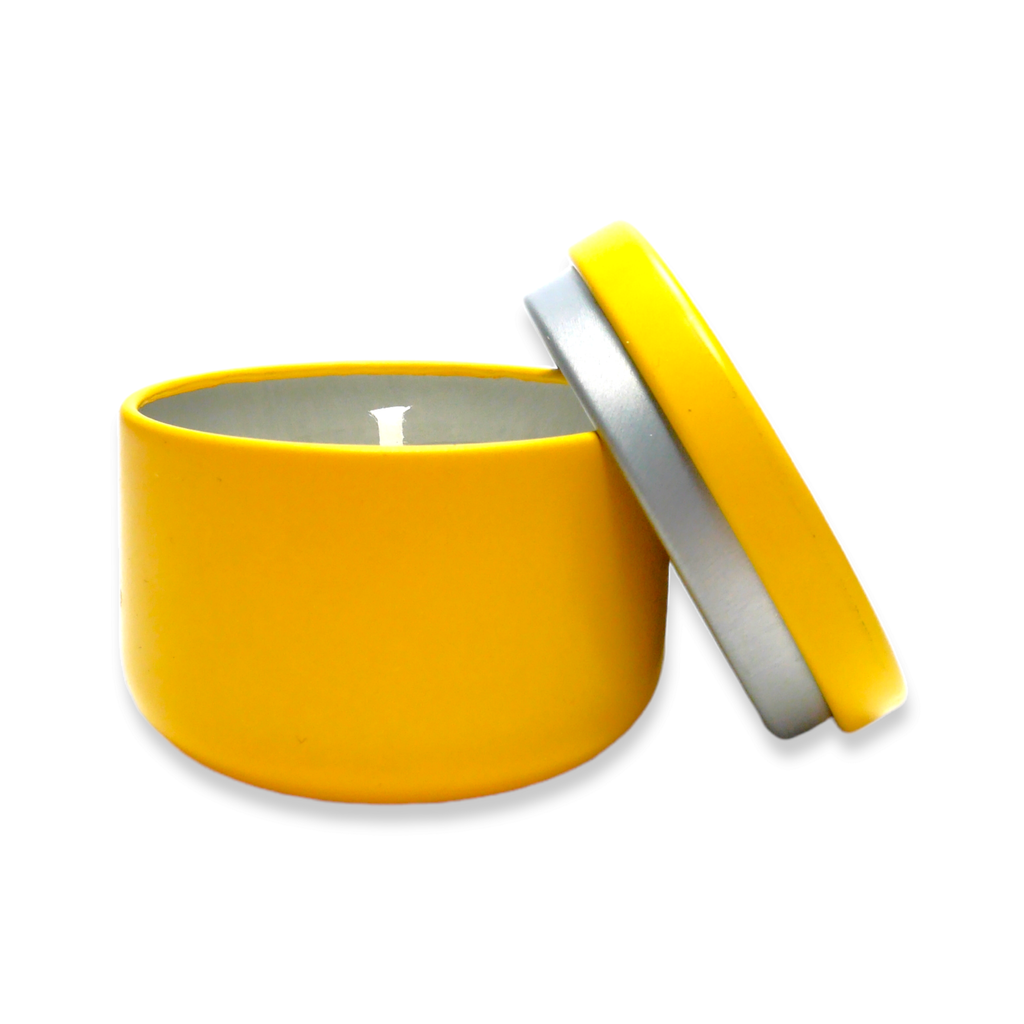 Chakra Balancing Candle-solar plexus