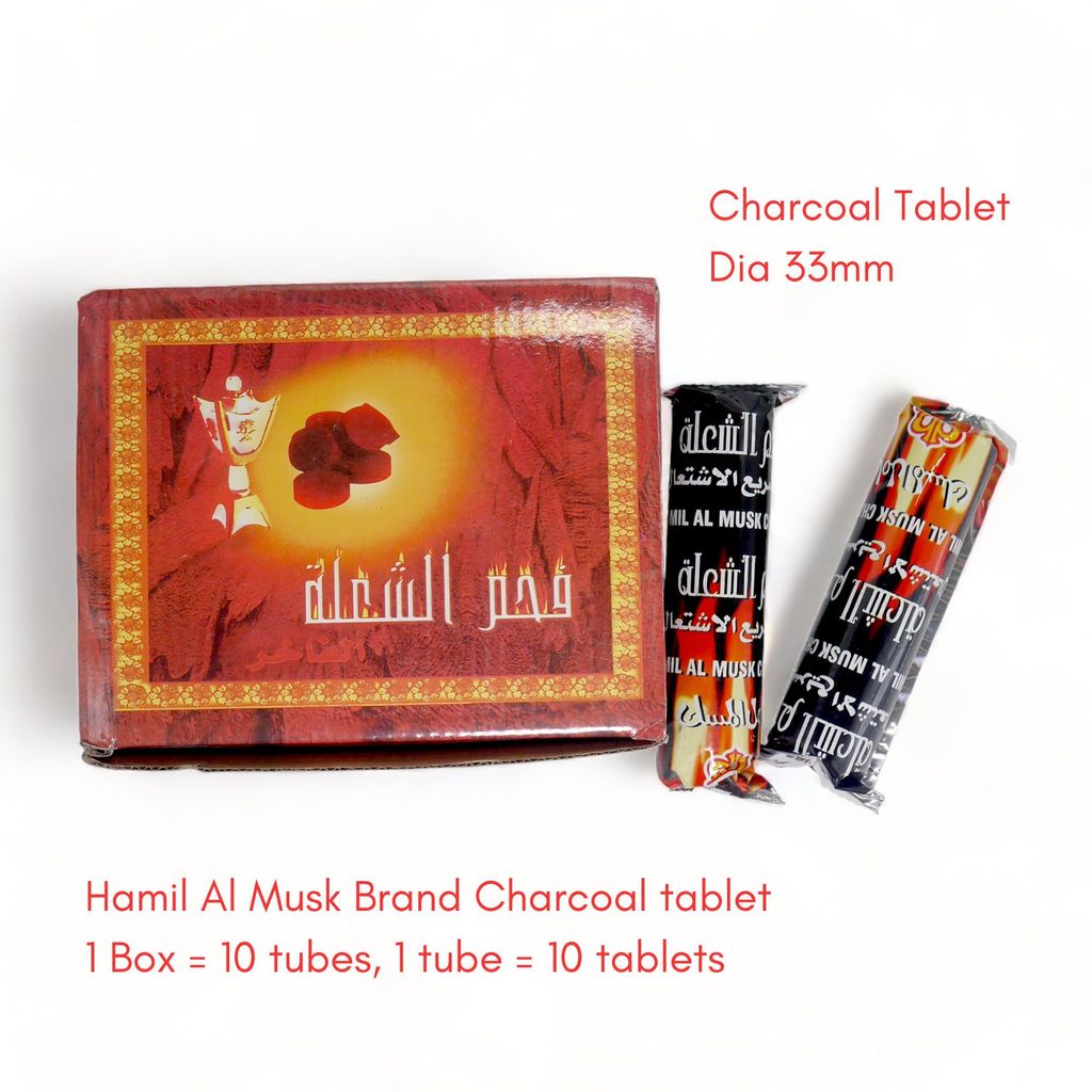 Hamil Al Musk Charcoal tablet