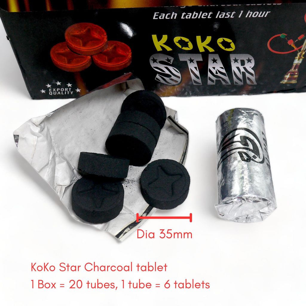 KoKo Star Charcoal tablet