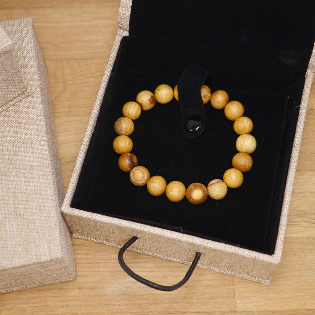 EMB10169-10mm Palo Santo Bracelet 01