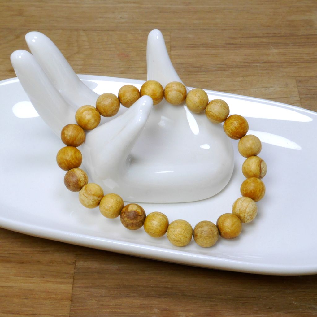 EMB10169-8mm Palo Santo Bracelet