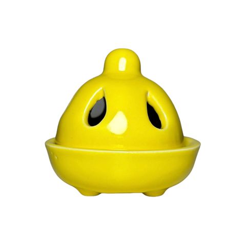 EIB10201-yellow Incense Burner