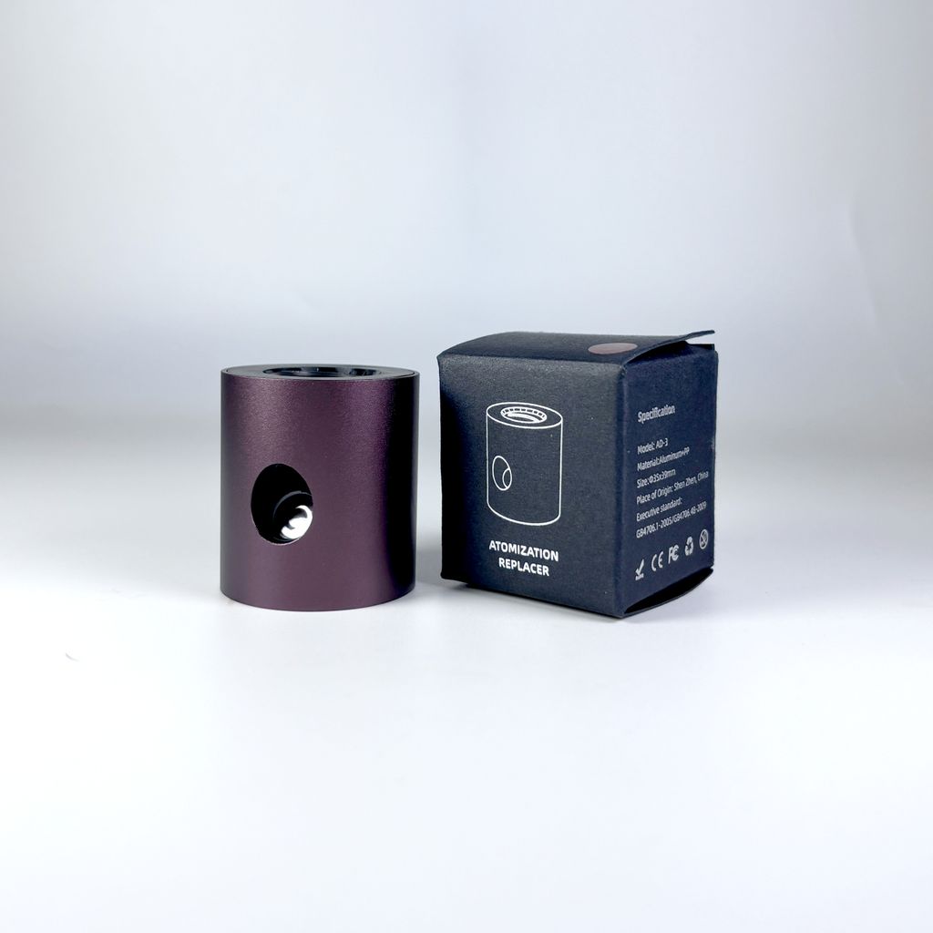 EARTH AD-3 brown Magnetic Atomizer 02