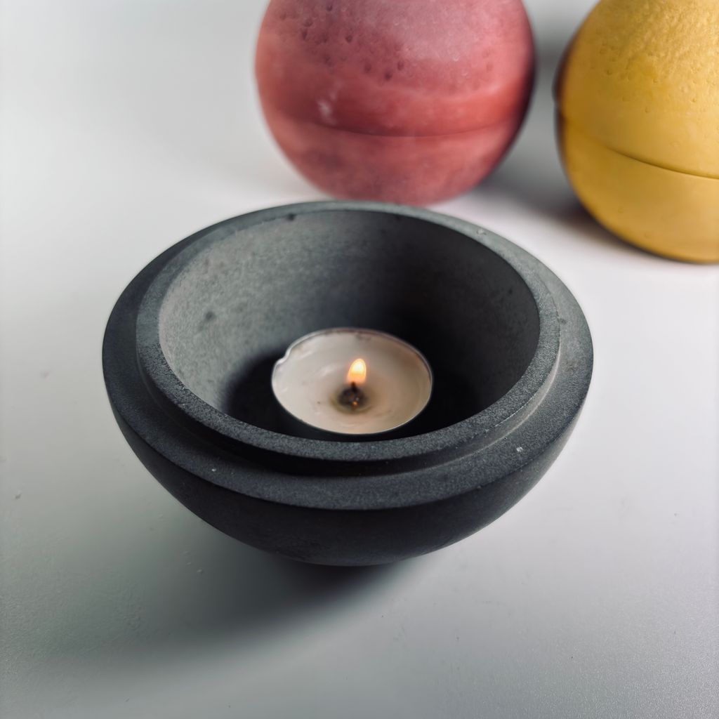 Earth Esprit Ball concrete burner 07