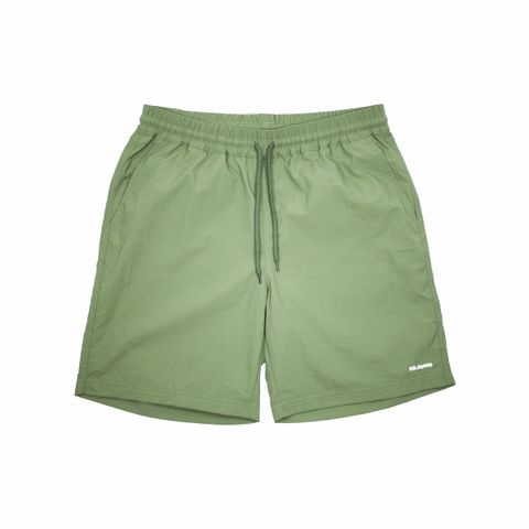 SHORTS-GREEN-FRONT