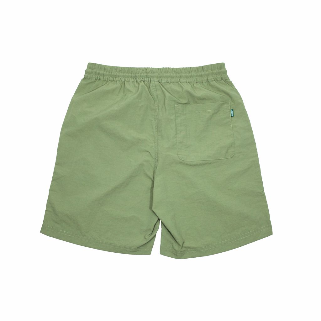 SHORTS-GREEN-BACK