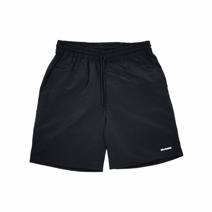 SHORTS-BLACK-FRONT