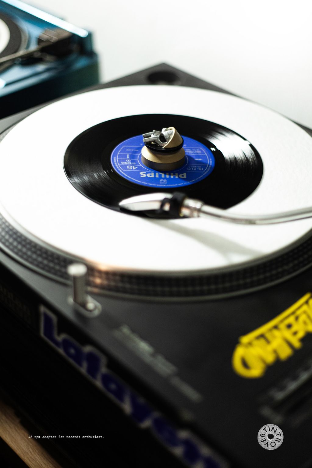 45 rpm record adapter WEB-08