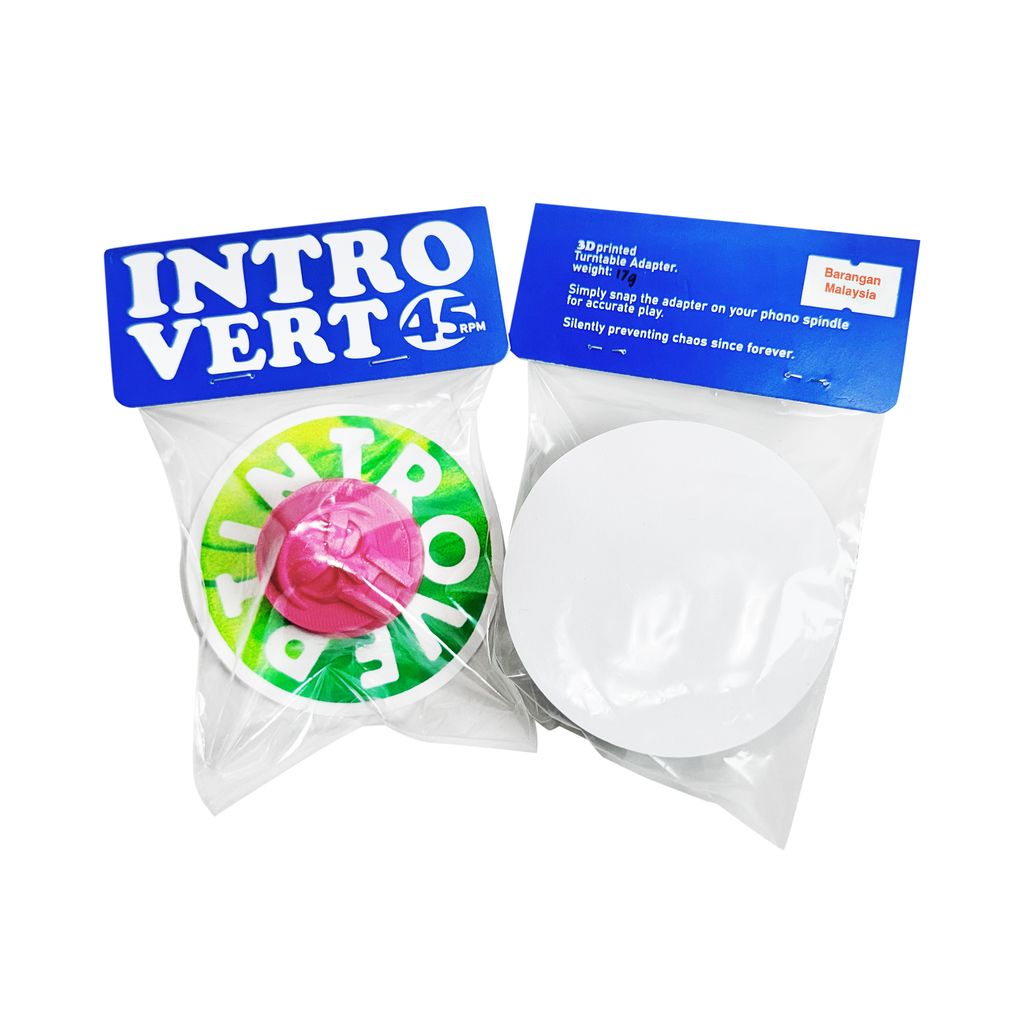 45 rpm record adapter WEB-05