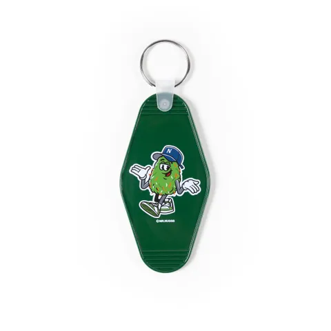 Keychain-Green-Front