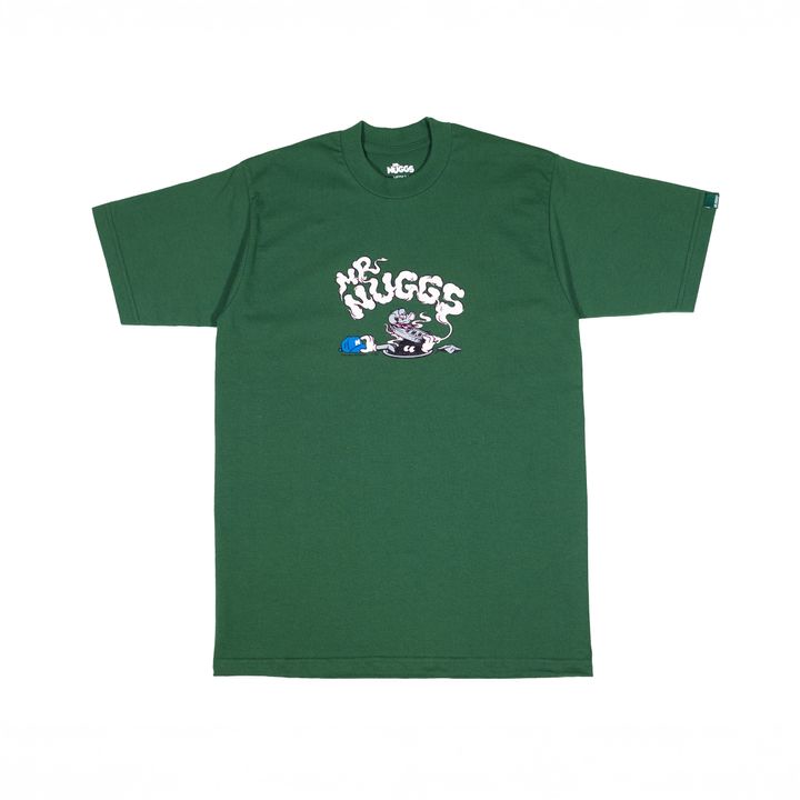 Graphic-T-Green