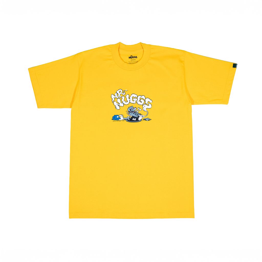 Graphic-T-Yellow