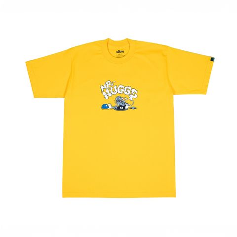 Graphic-T-Yellow