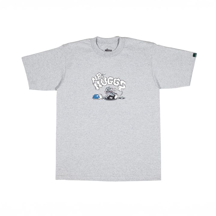 Graphic-T-Grey
