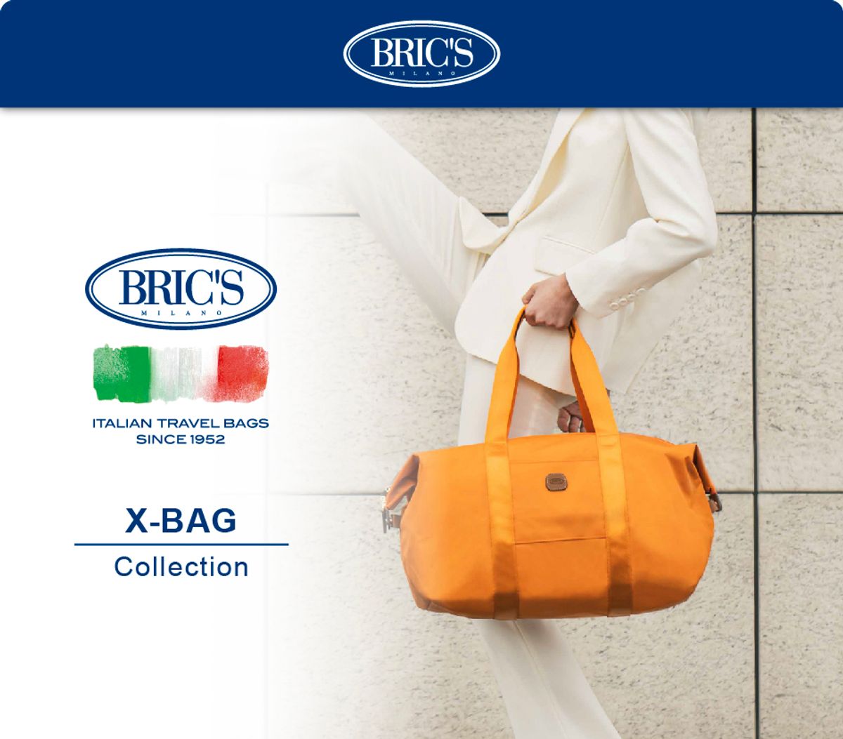【BRIC'S】X-Bag 2合1摺疊旅行袋 : 你的貼心旅行夥伴