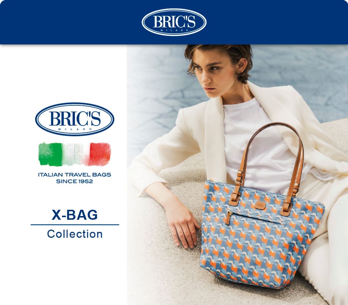 【BRIC'S】X-Bag 3合1中手提肩背袋 : 靈活百變，隨心所欲