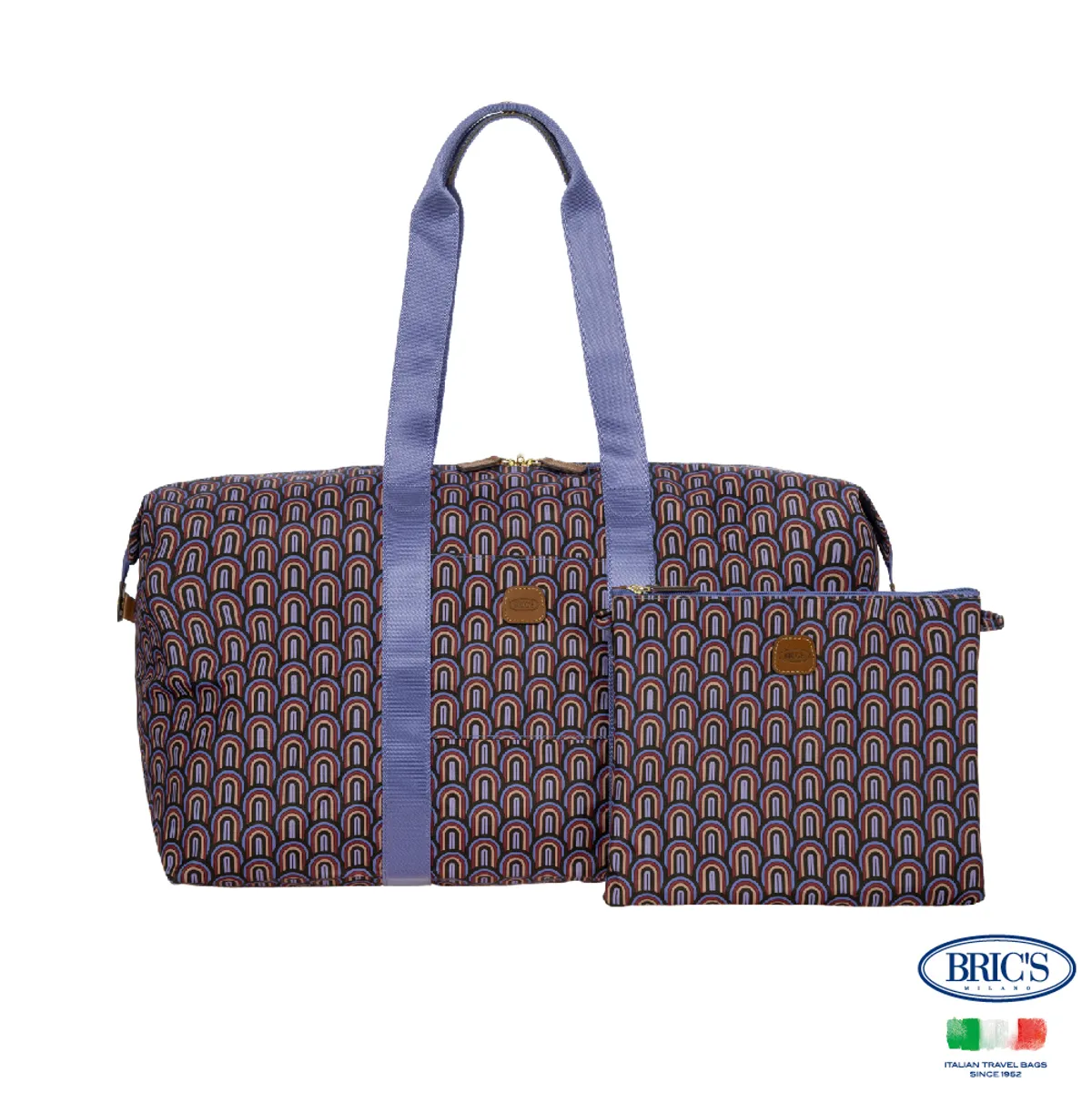 輕便旅行新選擇—— 新色 BRIC'S X-Bag 2合1摺疊旅行袋