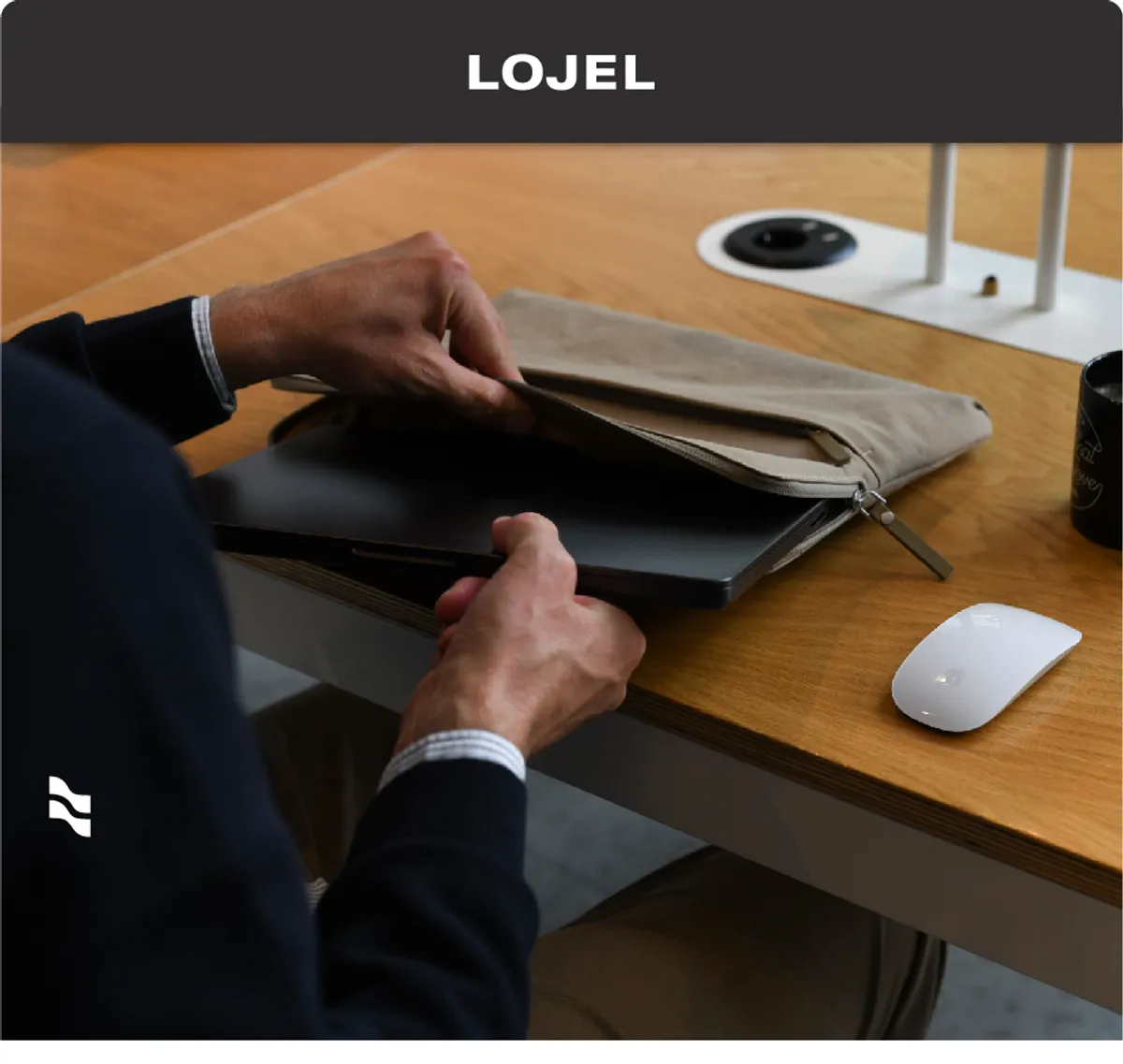 時尚與功能兼具的完美選擇——LOJEL SEMO 電腦手拿包