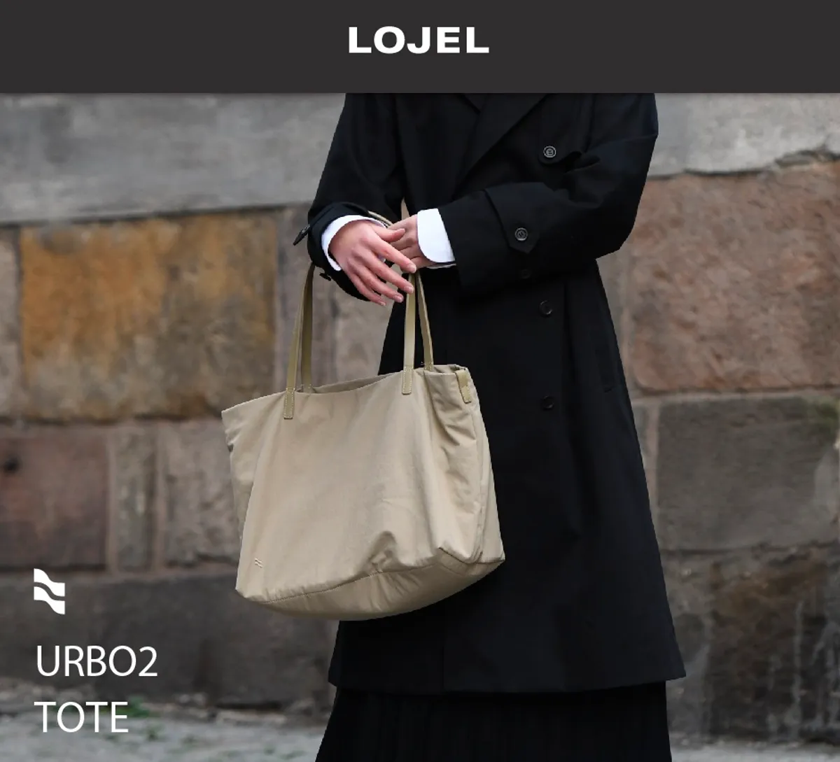 優雅與實用的完美結合——LOJEL SEMO 托特包