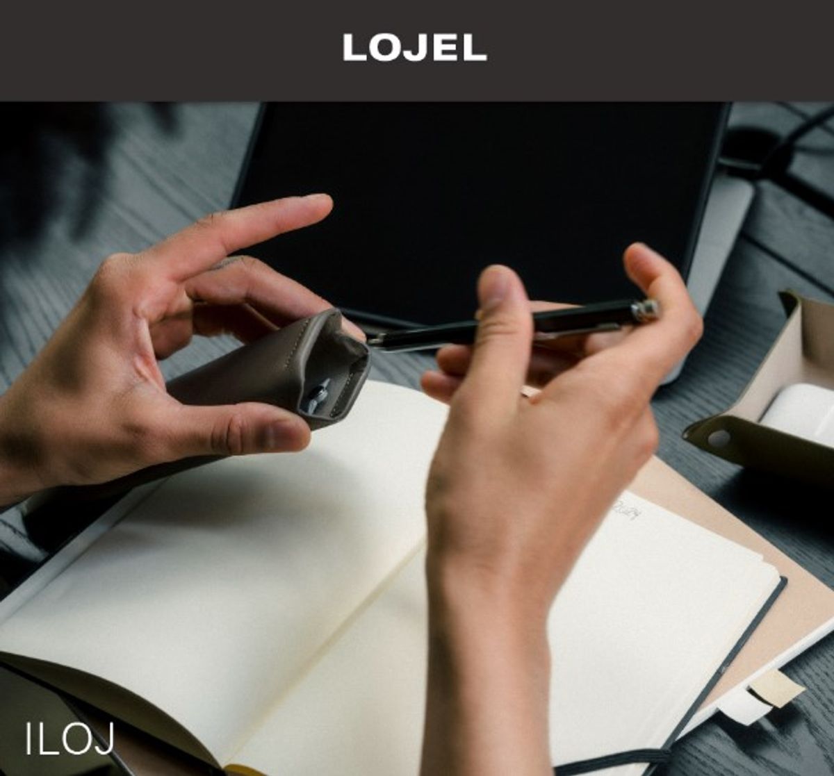 LOJEL 筆袋|簡約有型,收納不止於筆