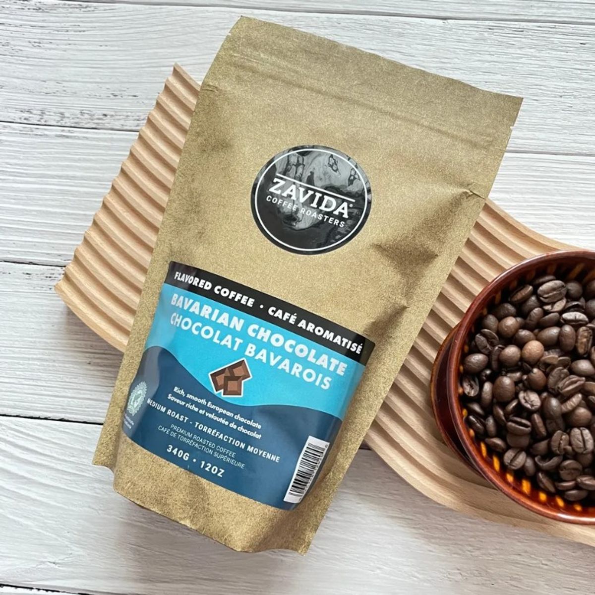 【當巧克力遇上咖啡】Zavida Coffee 巴伐利亞巧克力風味咖啡豆——你的每日幸福儀式