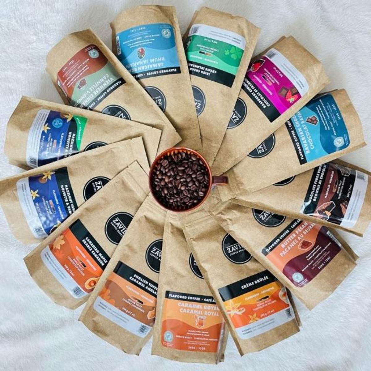【享受無咖啡因的純粹香醇】Zavida Coffee Decaf 風味咖啡豆