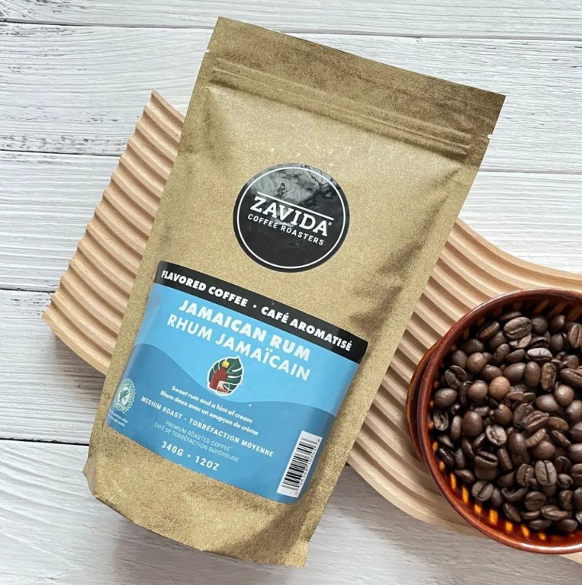 【一口熱帶微醺】Zavida Coffee 牙買加藍姆風味咖啡豆——咖啡界的加勒比傳奇