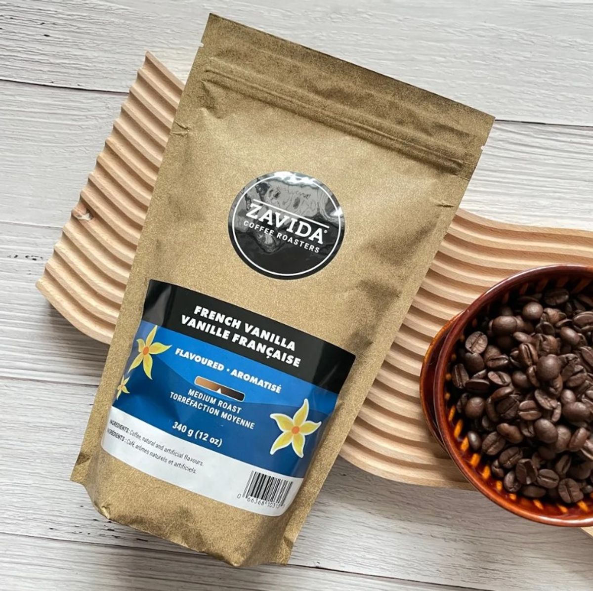【優雅甜香,喚醒美好】Zavida Coffee 法式香草風味咖啡豆 ── 專屬你的巴黎早晨