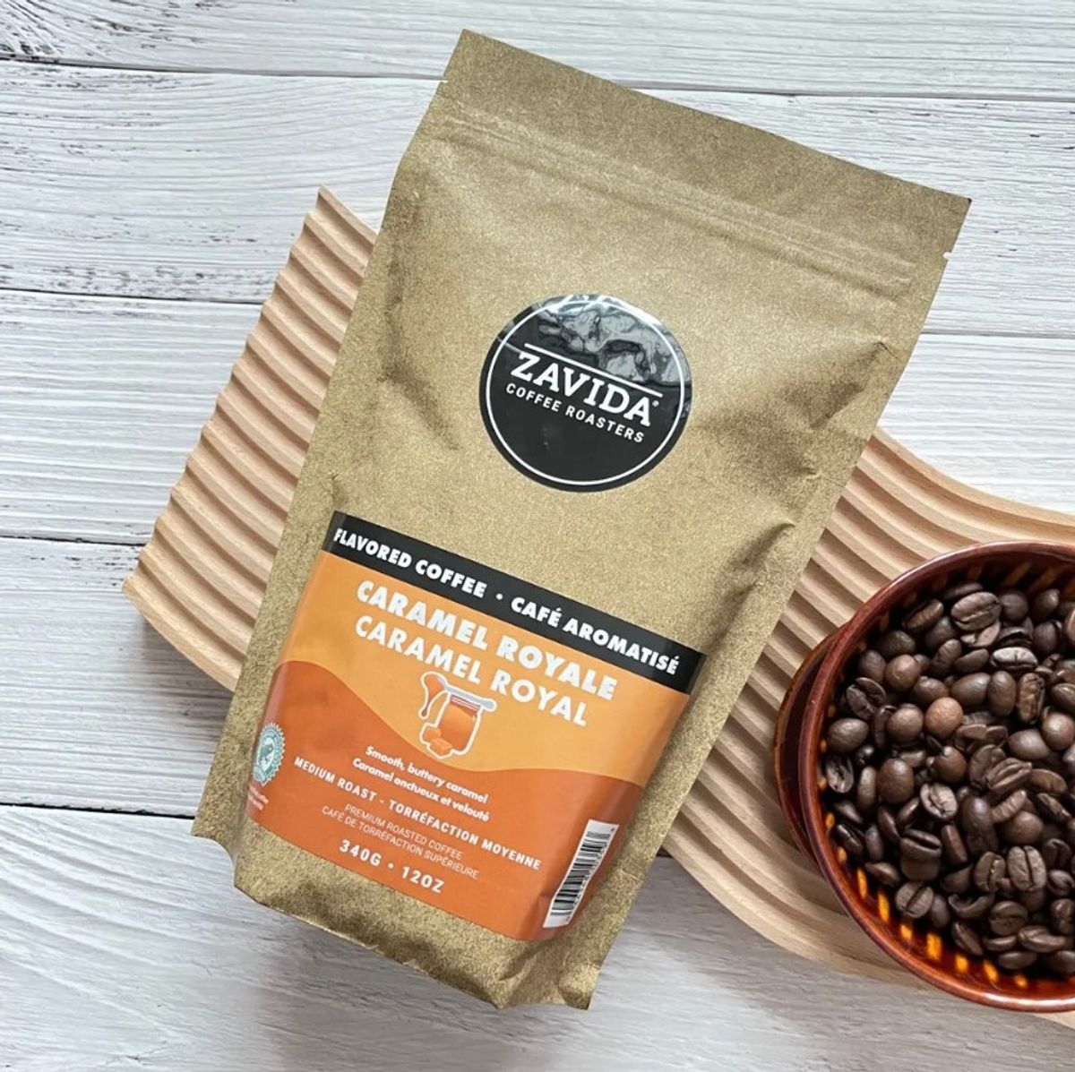 【甜進心裡的香氣】Zavida Coffee 焦糖風味咖啡豆──日常裡最溫柔的一杯