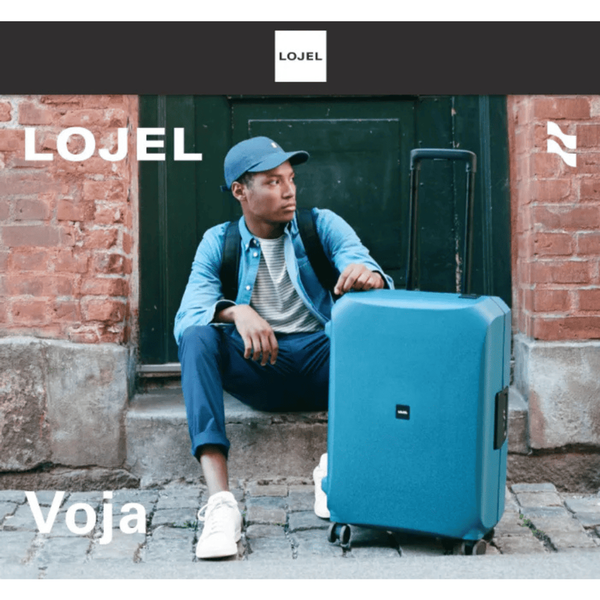 整理高效、旅行安心|LOJEL VOJA 框架拉桿箱,隨時隨地輕鬆收納