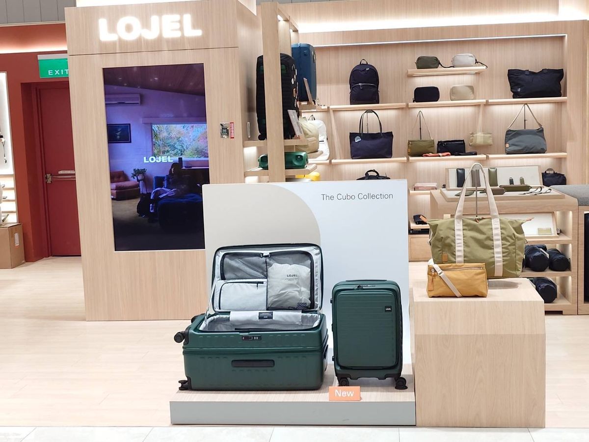 LOJEL CUBO 2026年新色「森林綠」絕美上市！