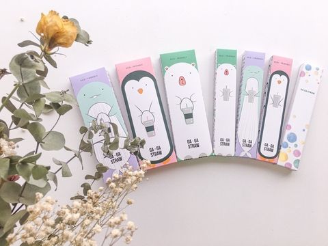 動物版吸管套組  (2)