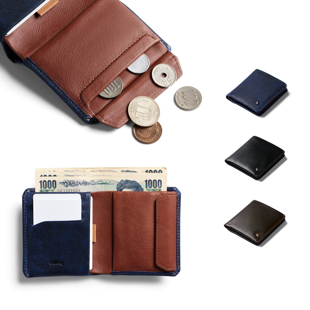 Bellroy Coin Wallet Everglade レザー 新品未使用 Bellroy Coin Wallet - Everglade - Accessories from Fat