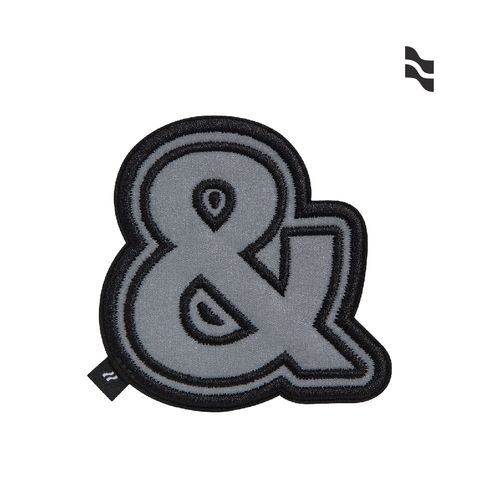 LOJEL刺繡貼紙黑白_主圖_&