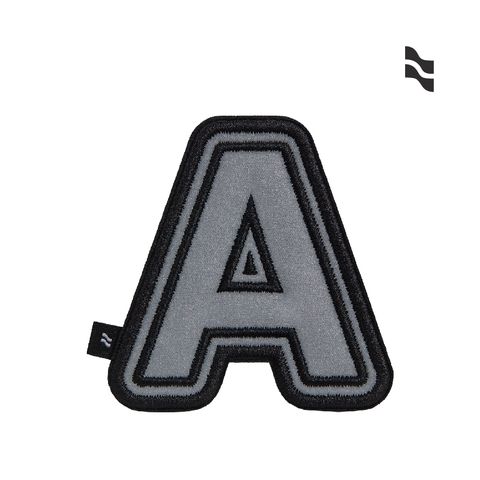 LOJEL刺繡貼紙黑白_主圖_A