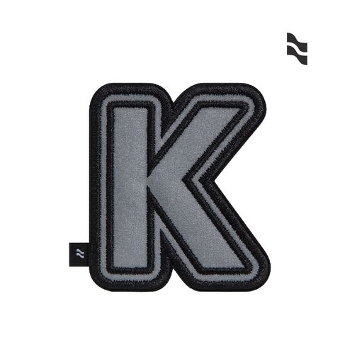 LOJEL刺繡貼紙黑白_主圖_K