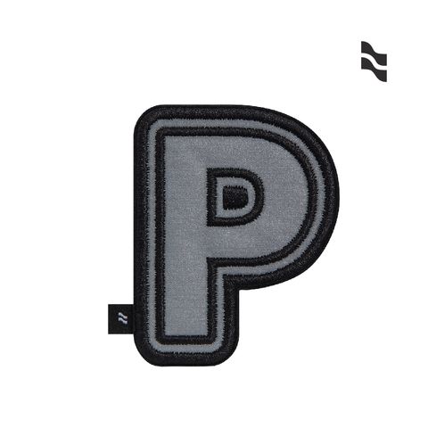 LOJEL刺繡貼紙黑白_主圖_P